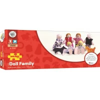 Bigjigs Toys Set rodinky do domčeka