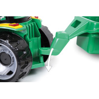 Lena Traktor s lyžicou a prívesom