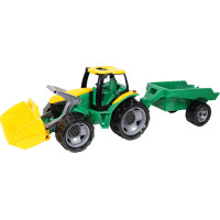 Lena Traktor s lyžicou a prívesom