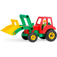 Lena Traktor s lyžicou