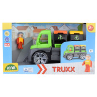 Lena Truxx auto s kontajnermi