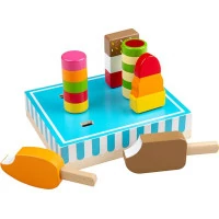 Bigjigs Toys Drevené nanuky