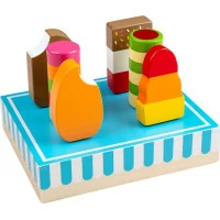 Bigjigs Toys Drevené nanuky