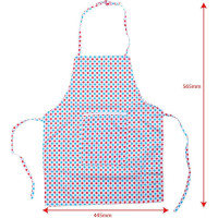 Bigjigs Toys Kuchársky set so zásterou s bodkami
