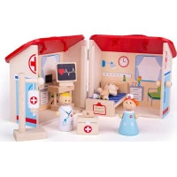 Bigjigs Toys Medvedia nemocnica