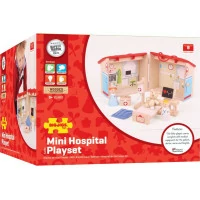 Bigjigs Toys Medvedia nemocnica