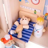 Bigjigs Toys Medvedia nemocnica