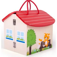 Bigjigs Toys Medvedia nemocnica