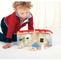 Bigjigs Toys Medvedia nemocnica