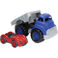 Green Toys Nákladné auto so závodným autom