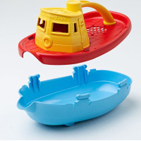 Green Toys Loďka žltá