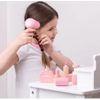 Bigjigs Toys Drevená kozmetická súprava