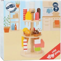 small foot Stojan so zmrzlinou Luigi Gelato