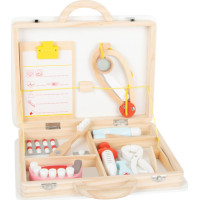 small foot Detský doktorandský kufrík pre malých zubárov 2v1