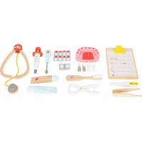 small foot Detský doktorandský kufrík pre malých zubárov 2v1