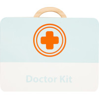 small foot Detský doktorandský kufrík pre malých zubárov 2v1