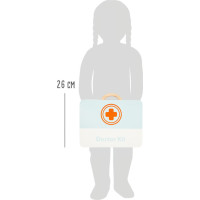 small foot Detský doktorandský kufrík pre malých zubárov 2v1