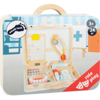 small foot Detský doktorandský kufrík pre malých zubárov 2v1
