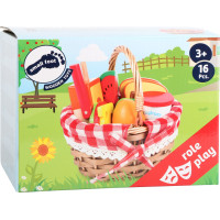 small foot Piknikový kôš s dobrotami