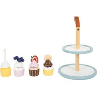 small foot Stojan na muffiny
