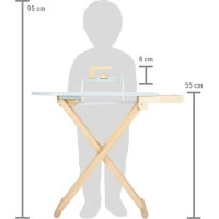 small foot Detská žehliaca doska so žehličkou