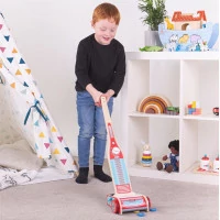 Bigjigs Toys Tyčový vysávač