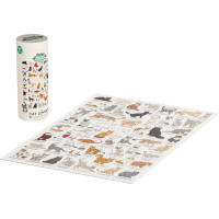 Ridley&#39;s Games Puzzle pre milovníkov mačiek bielej 1000 dielikov