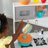 KidKraft Drevená kuchynka s príslušenstvom