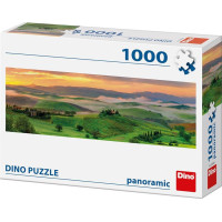 Dino Puzzle Západ slnka 1000 dielikov