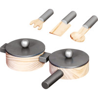 Bino Drevená kuchynka Amélia s príslušenstvom