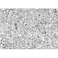 Vilac Puzzle Keith Haring 1000 dielikov