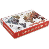Galison Puzzle Migrácia zlatého motýľa Wendy 1000 dielikov