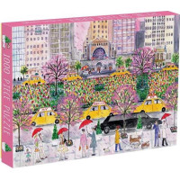 Galison Puzzle Jar v parku Avenue 1000 dielikov