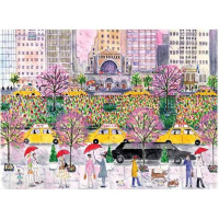 Galison Puzzle Jar v parku Avenue 1000 dielikov
