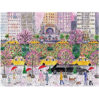 Galison Puzzle Jar v parku Avenue 1000 dielikov