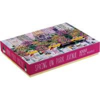 Galison Puzzle Jar v parku Avenue 1000 dielikov