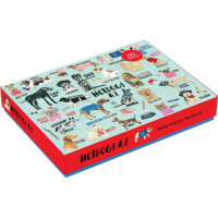 Galison Puzzle Hot dogs AZ 1000 dielikov