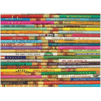 Galison Puzzle Ceruzky Phat dog vintage 1000 dielikov