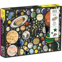 Galison Puzzle Nulová gravitácia 1000 dielikov