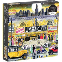 Galison Puzzle Jazzový klub 1000 dielikov