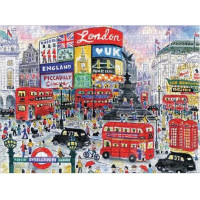 Galison Puzzle Londýn 1000 dielikov