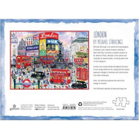 Galison Puzzle Londýn 1000 dielikov