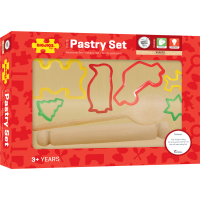 Bigjigs Toys Set na pečenie s vykrajovačmi