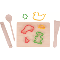Bigjigs Toys Set na pečenie s vykrajovačmi