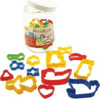 Bigjigs Toys Vykrajovače 24ks