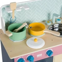 Bigjigs Toys Detská kuchynka v škandinávskom štýle