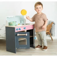 Bigjigs Toys Detská kuchynka v škandinávskom štýle