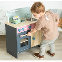 Bigjigs Toys Detská kuchynka v škandinávskom štýle
