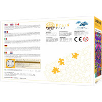 Brain Tree Puzzle Kmeňové zvieratá 1000 dielikov
