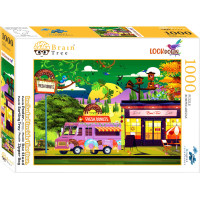 Brain Tree Puzzle Po zatvorení 1000 dielikov